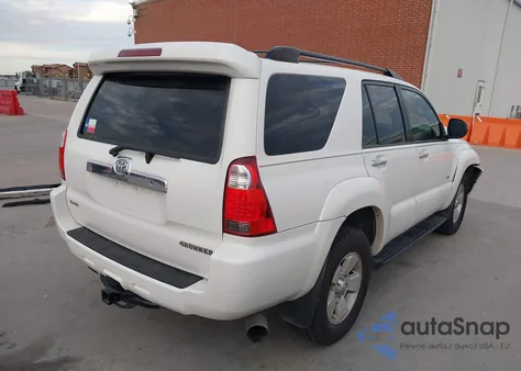 2007 Toyota 4Runner Sr5 V8 z USA, uszkodzony, nr VIN JTEZT14R478011605